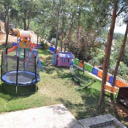 отдых в турции с детьми недорого в уютном комплексе Elite Country Club Lejlighed Avsallar